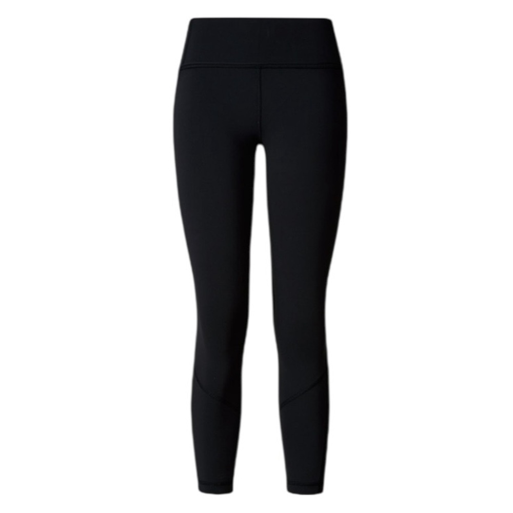 Lululemon Pace Rival Crop *22" Black Sz 6